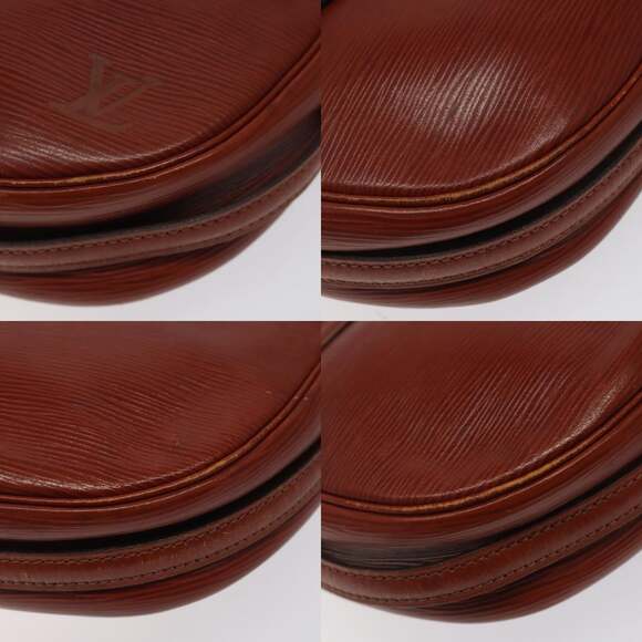 LOUIS VUITTON Epi Jeune Fillemm Shoulder Bag Brown M52153 - Picture 10 of 12